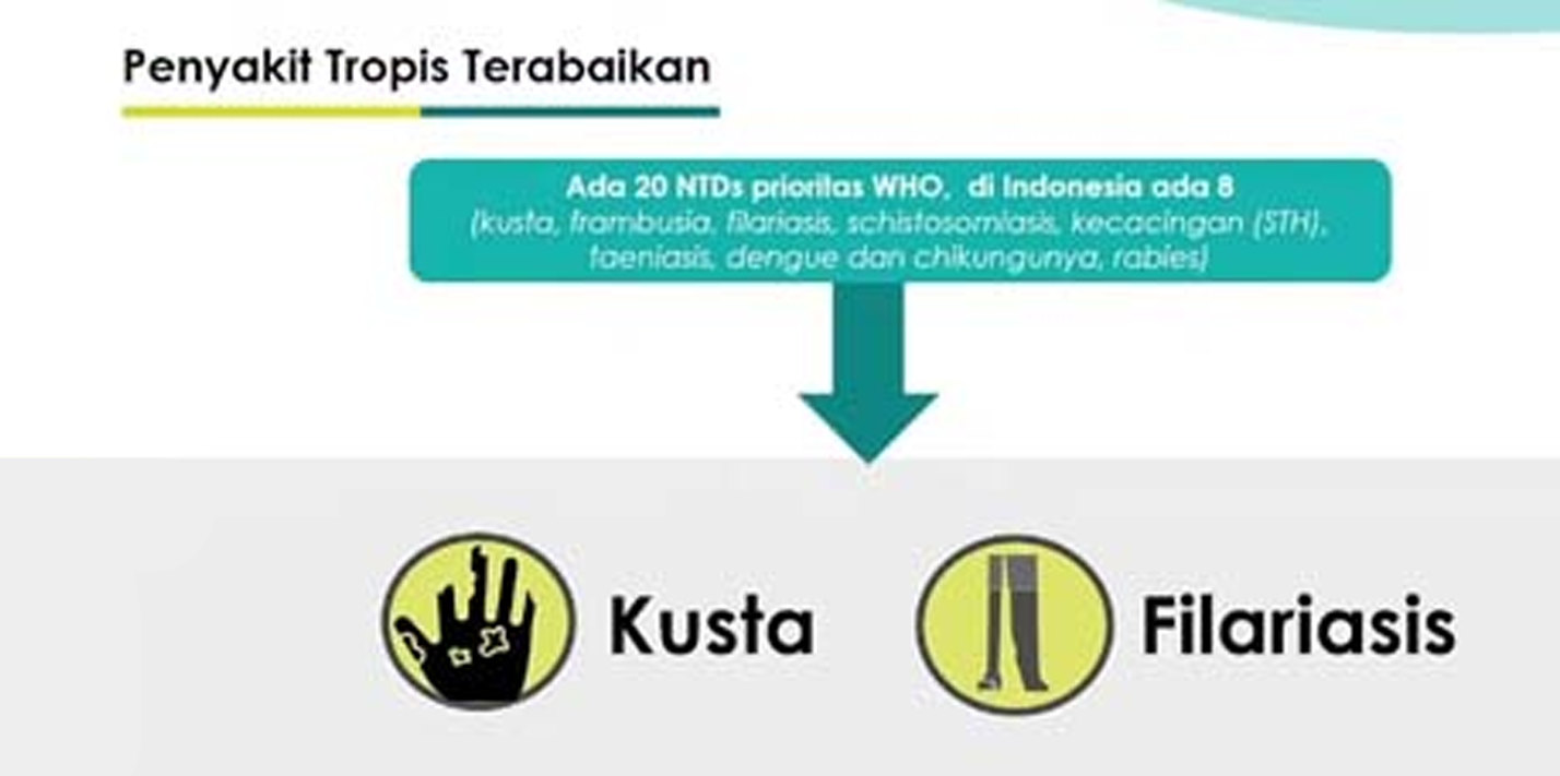 Kemenkes Waspadai 5 Penyakit Tropis di Indonesia